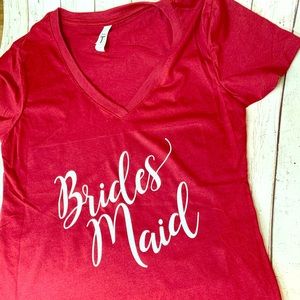 T-shirts for bridesmaids, graduation, personalized